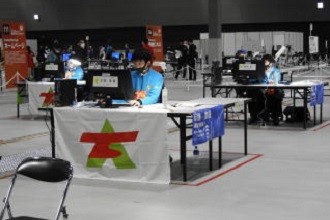 アビリンピック競技風景