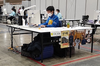 アビリンピック競技風景