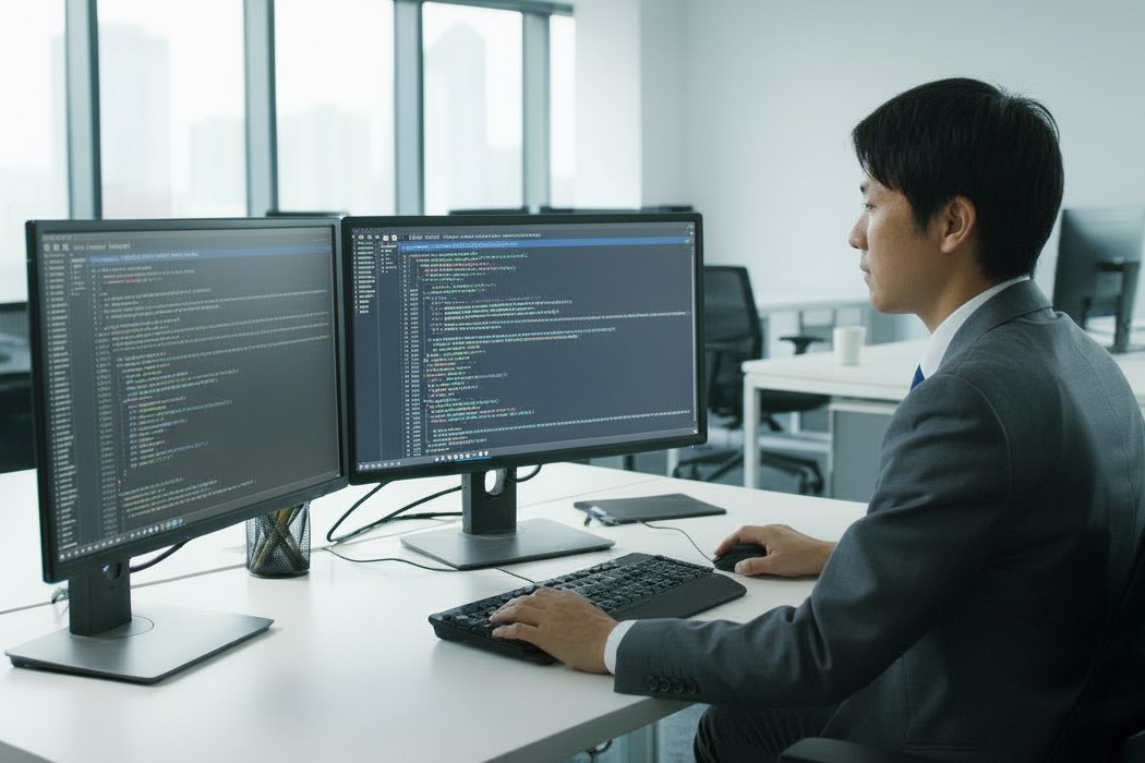 システム開発画面