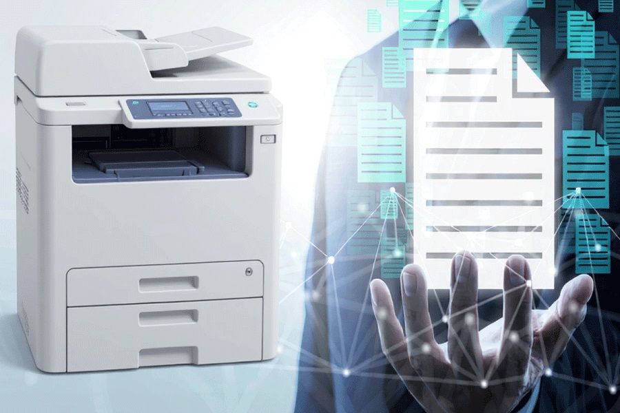 スキャニングイメージ写真